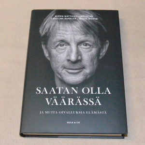 Saatan olla väärässä